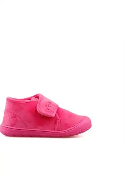 Vicco Color Fuşya/Fuchsıa Patik Panduf: Çocuklar İçin Konforlu ve Şık Kış Ayakkabısı