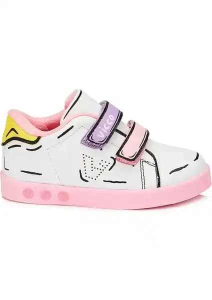 Vicco Picasso Bebe Sneaker: Şık ve Konforlu Yazlık Bebek Ayakkabısı