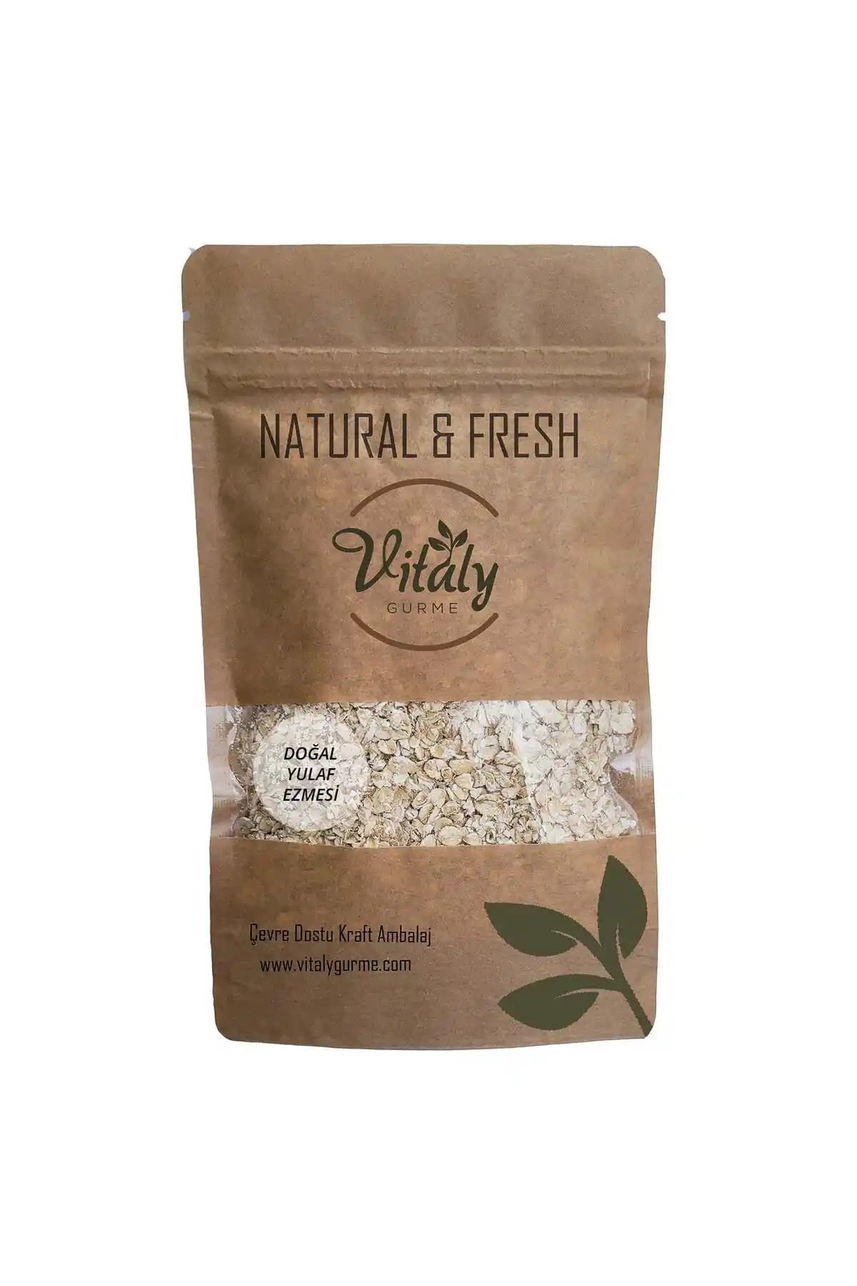 Vitaly Gurme Yulaf Ezmesi: Doğal ve Sağlıklı Kahvaltı Seçeneği