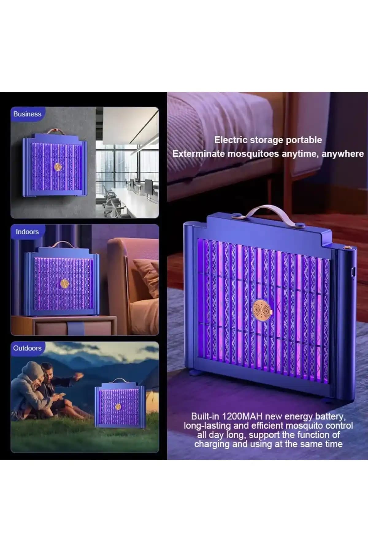 Voground 4W Taşınabilir LED Sivrisinek Kovucu İncelemesi ve Kullanım Avantajları