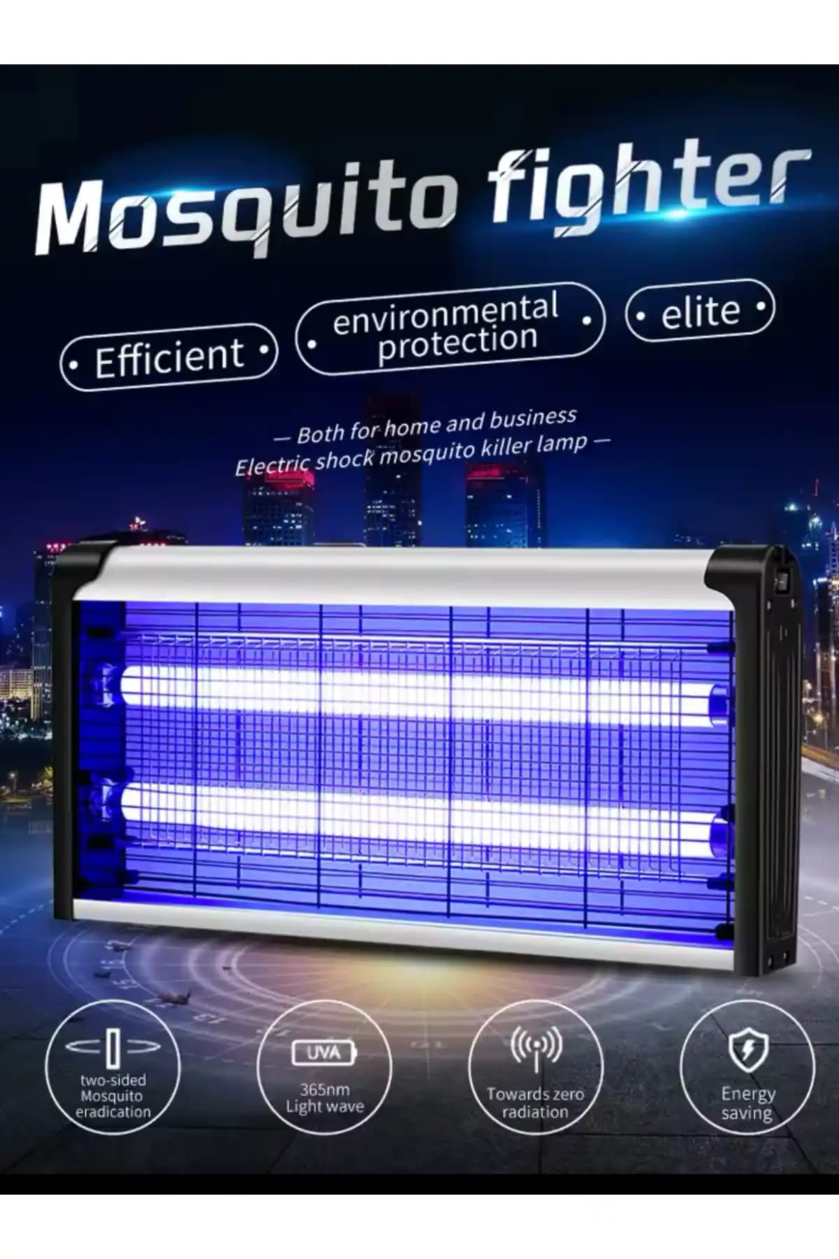 Voground Sivrisinek Kovucu: Yüksek Performanslı ve Güvenilir İç Mekan Sinekle Mücadele Çözümü