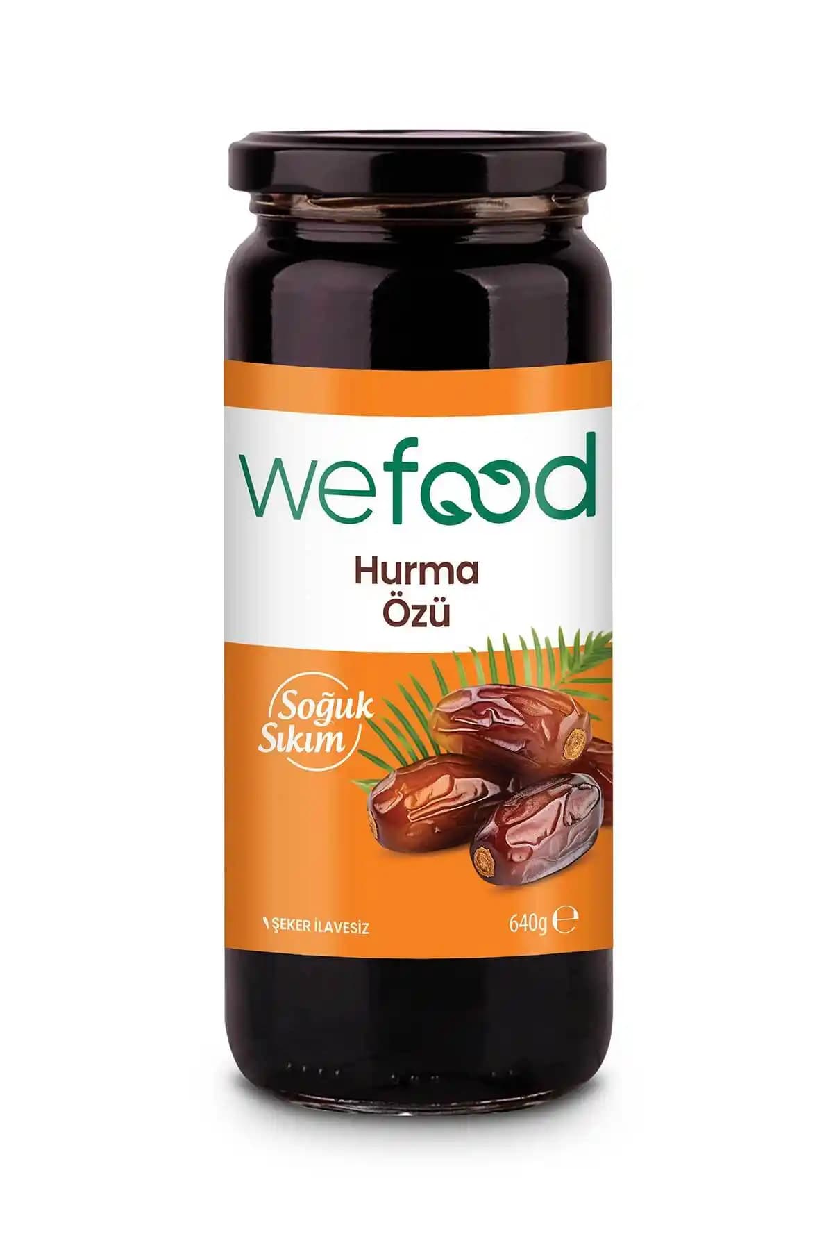 Wefood Hurma Özü: Doğal ve Sağlıklı Bitkisel Tatlandırıcı Seçeneği