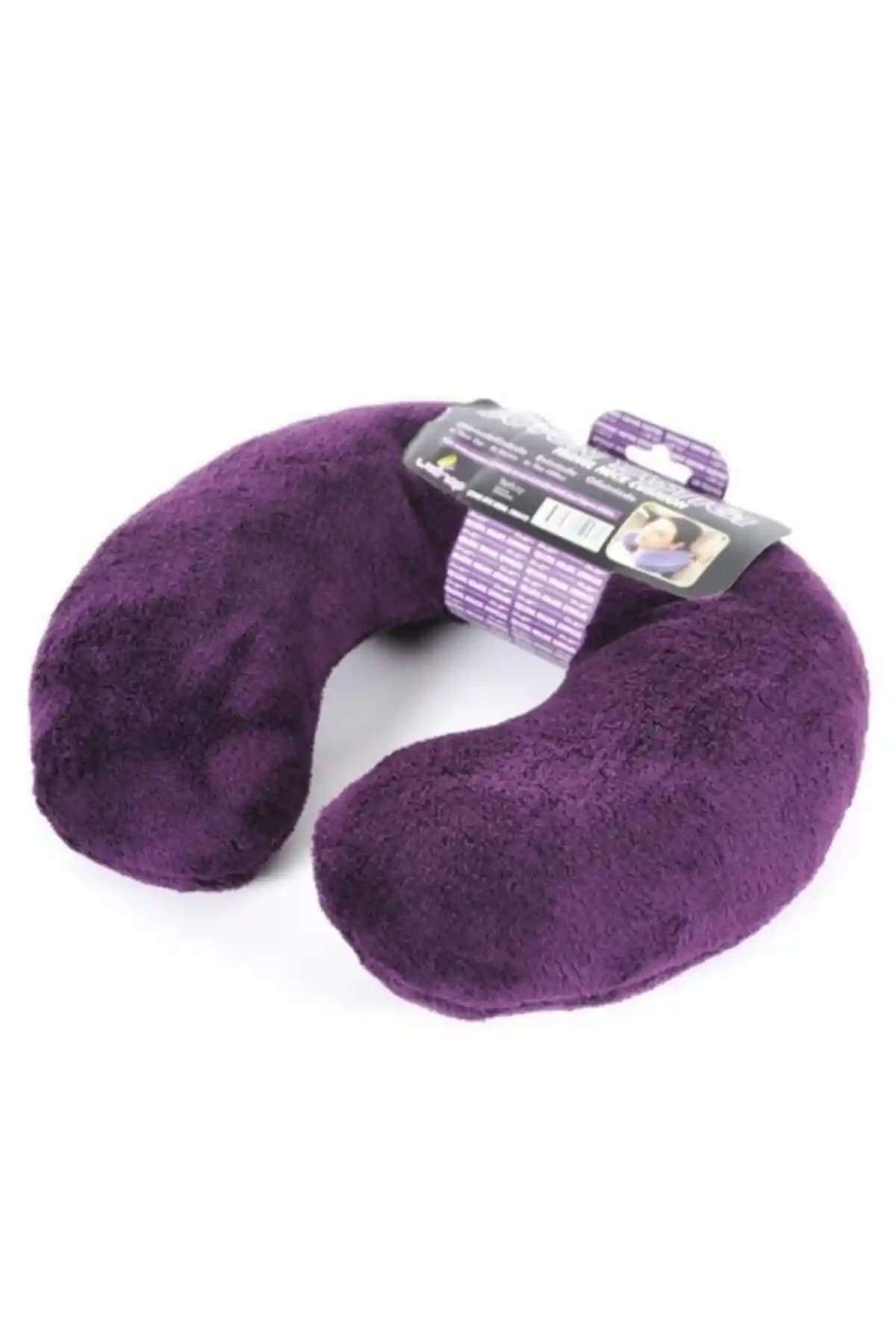 Wellmop Mor Seyahat Boyun Yastığı: Ergonomik ve Şık Tasarımıyla Konfor Sunar