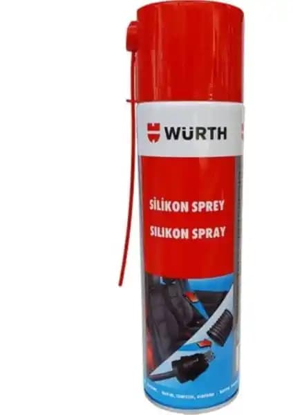 Würth Silikon Sprey 500 ml ile Çok Yönlü Koruma ve Bakım Çözümü