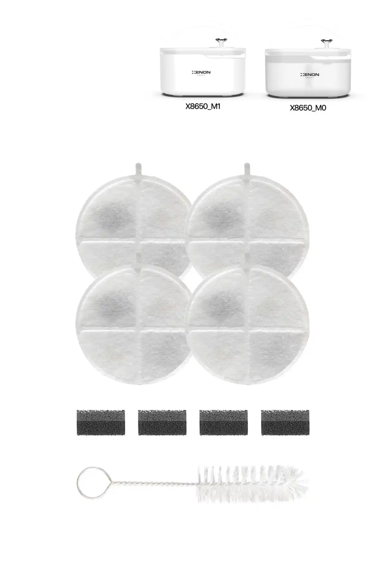 Xenon Smart Akıllı Su Pınarı: Evcil Hayvanlar İçin Modern ve Sağlıklı Su Çözümü