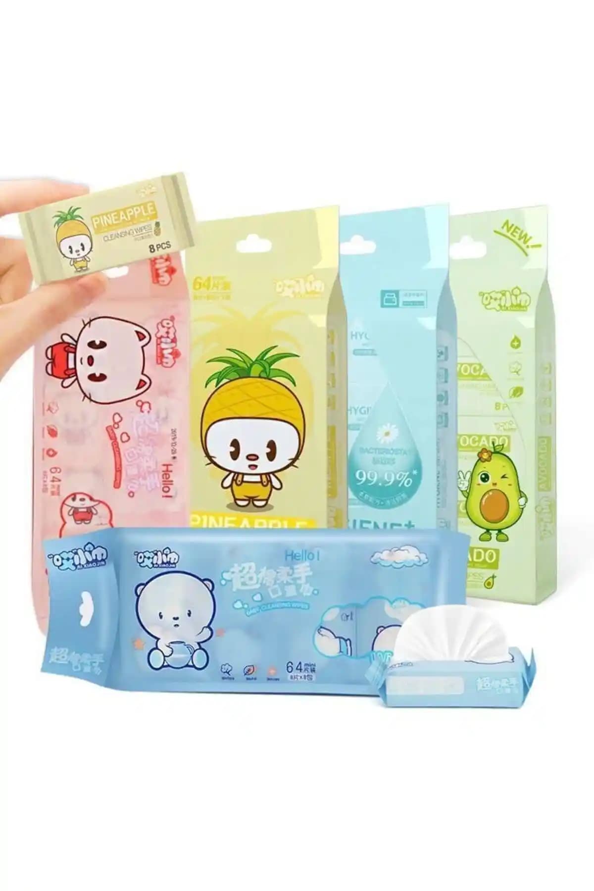 Yağmurella Mini %100 Doğal Dezenfektan Makyaj ve Temizleme Cep Mendili Ürün Tanıtımı