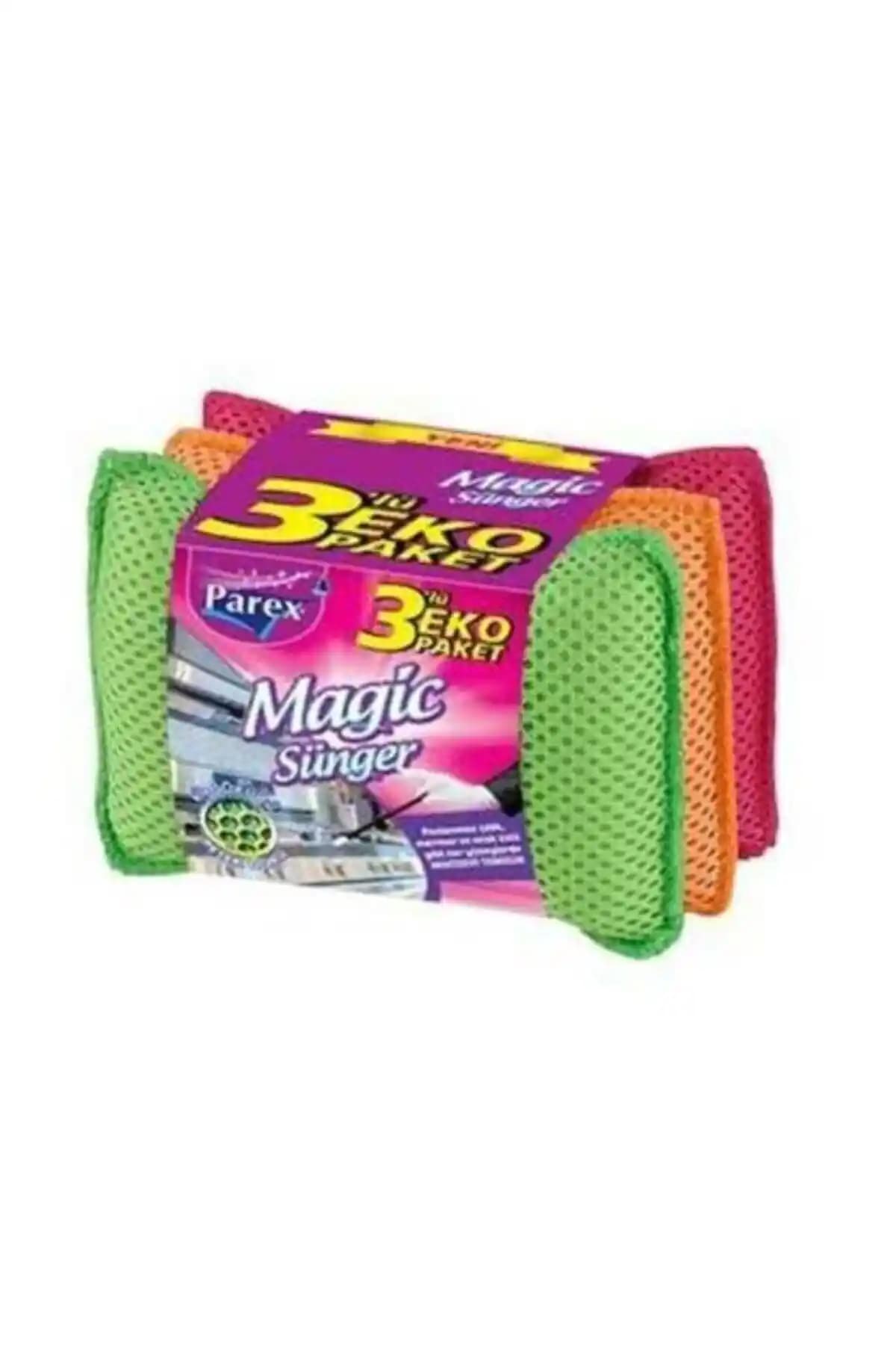 YDGR Sihirli Sünger 3'lü: Çok Amaçlı ve Ekonomik Temizlik Çözümü