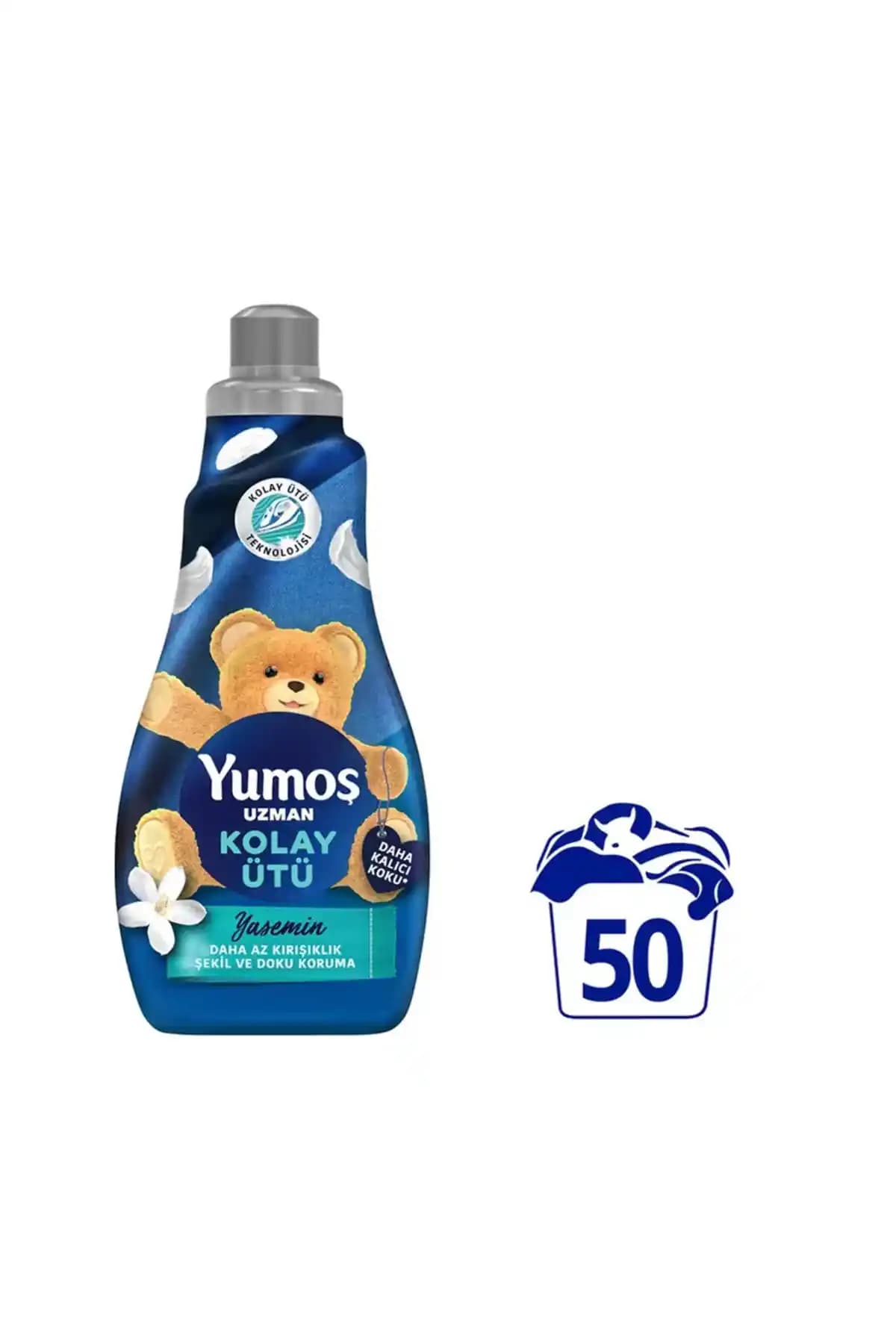 Yumoş Çamaşır Yumuşatıcısı Kırışıklık Karşıtı: Yumuşaklık ve Ferah Koku Sağlayan Ürün