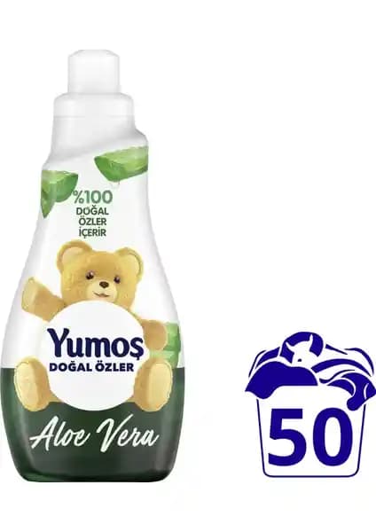 Yumoş Extra Doğal Özler Konsantre Çamaşır Yumuşatıcı: Doğal İçeriklerle Yumuşak ve Kalıcı Koku