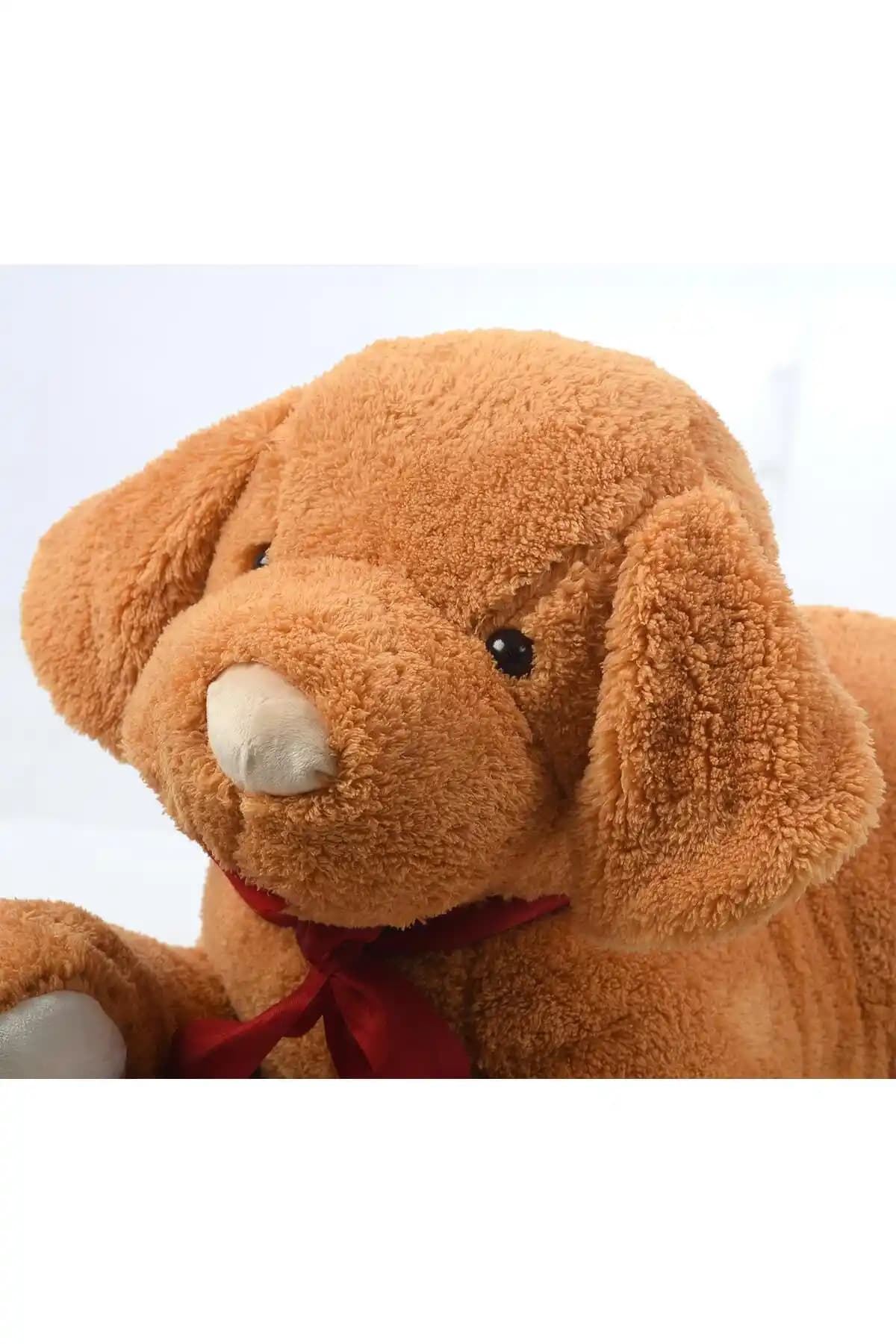 Yumuşacık Peluş Köpek Çocuklar ve Sevdikleriniz İçin Güvenli Oyun Arkadaşı