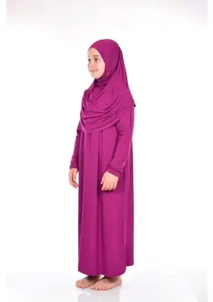 Zehranur Hijab Çocuk Namaz Elbisesi: Rahat ve Şık Günlük Kullanım İçin Uygun