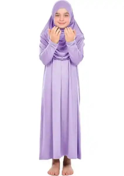 Zehranur Hijab Çocuk Namaz Elbisesi: Rahat ve Şık Tasarım ile Günlük ve İbadet Kullanımı