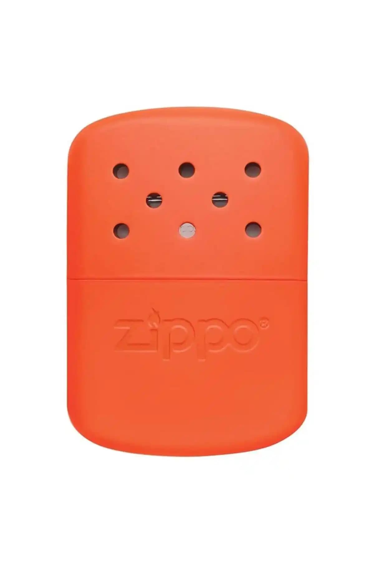 Zippo Turuncu Renkli El Isıtıcı: Pratik ve Şık Çözümle Soğuk Günlerde Sıcak Kalma