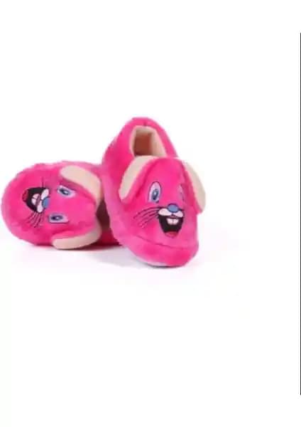 Zondersan 67 Ucc Tavşanlı Çocuk Pandufları: Sıcacık ve Güvenli Ev İçin Sevimli Ayakkabı