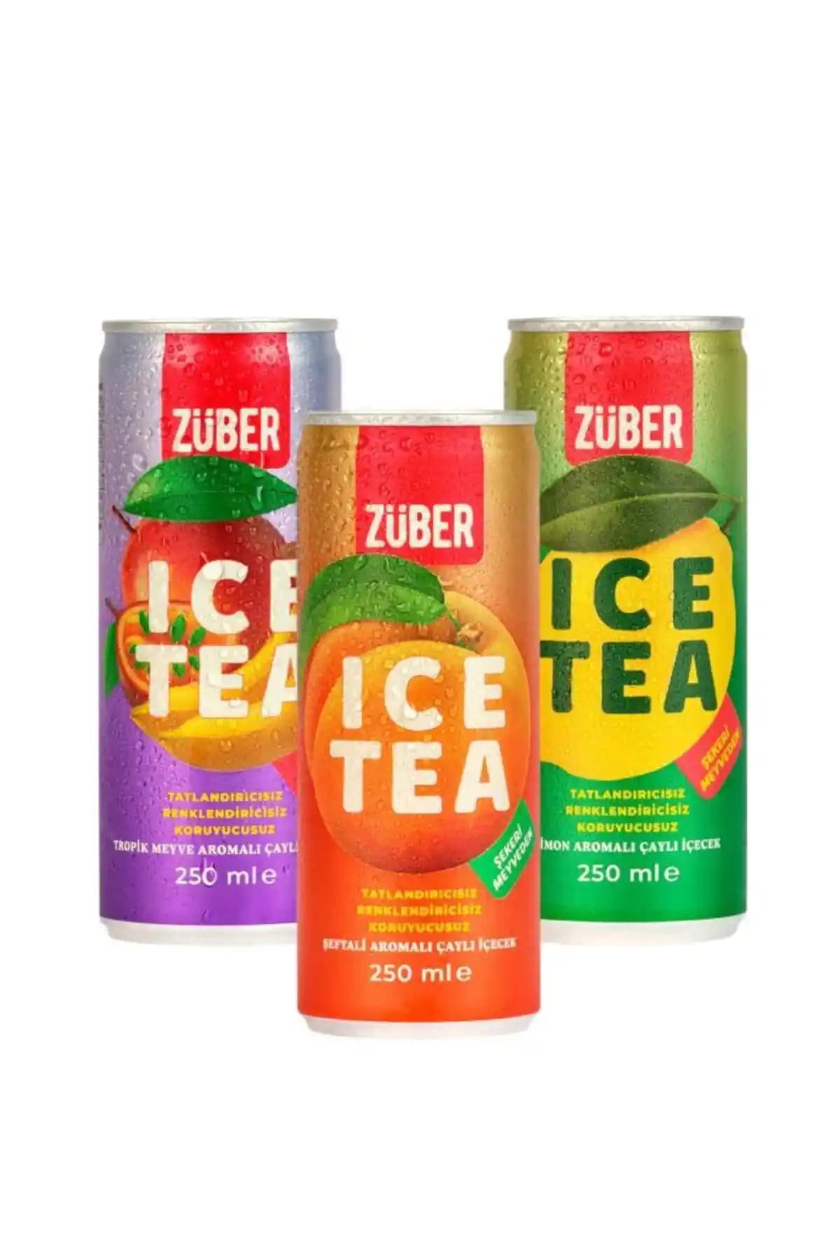 Züber Karma Ice Tea Deneme Paketi Doğal ve Ferahlatıcı Yaz İçeceği Alternatifi