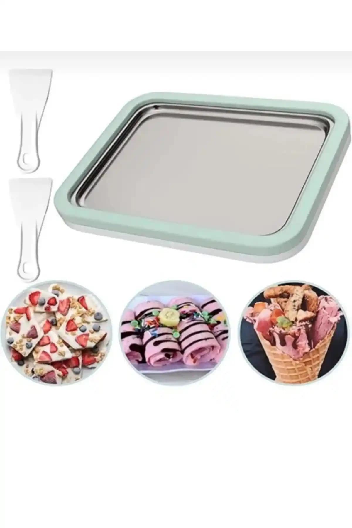 Zumoş Dondurma Tavası ile Evde Doğal ve Leziz Dondurma Yapmanın Pratik Yolu