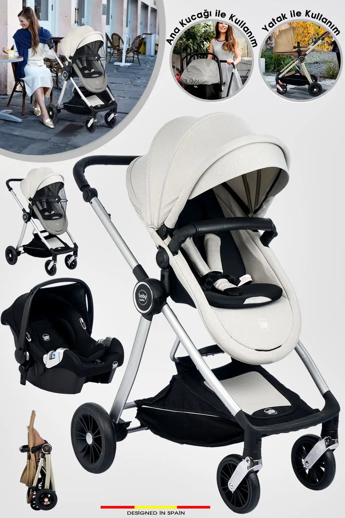 Baby Home 1010 Qool ve 1012 Eos Bebek Arabası Karşılaştırması ve Seçim Rehberi 2