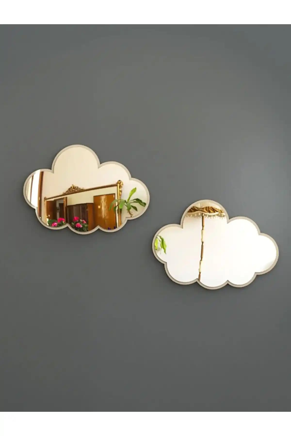 Çocuk Odası İçin Bulut ve Tavşan Figürlü Dekoratif Aynaların Karşılaştırması