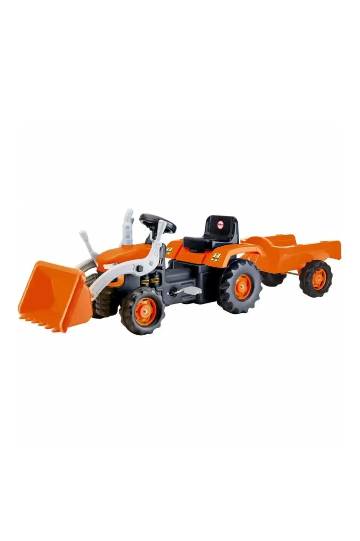 Dolu Römorklu Kepçeli ve PİLSAN Sarı Active Kepçeli Traktörlerin Karşılaştırması