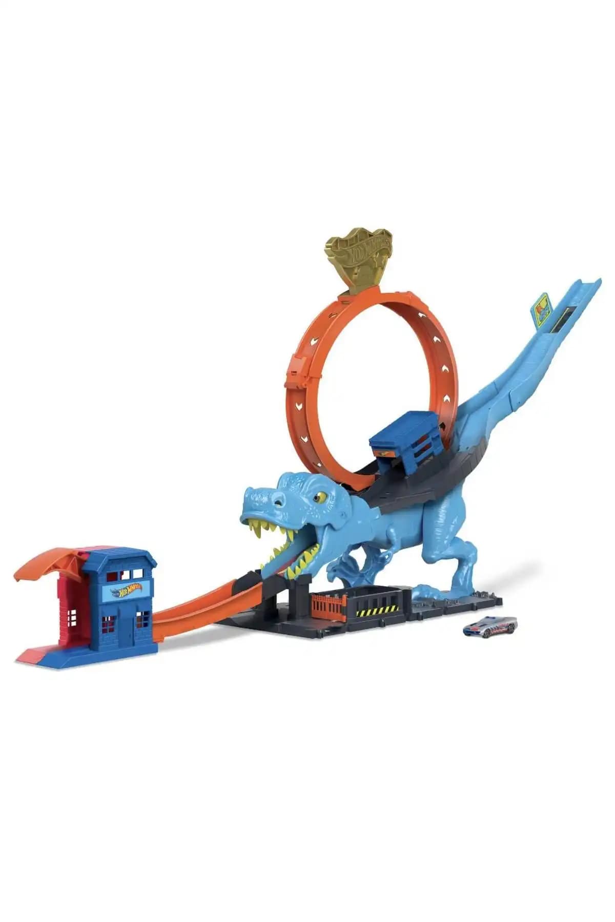 Hot Wheels Dinozor ile Mücadele ve Köpek Balığından Kaçış Oyun Setleri Karşılaştırması 1