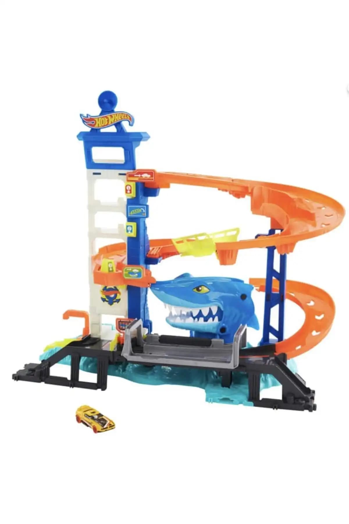 Hot Wheels Dinozor ile Mücadele ve Köpek Balığından Kaçış Oyun Setleri Karşılaştırması 2