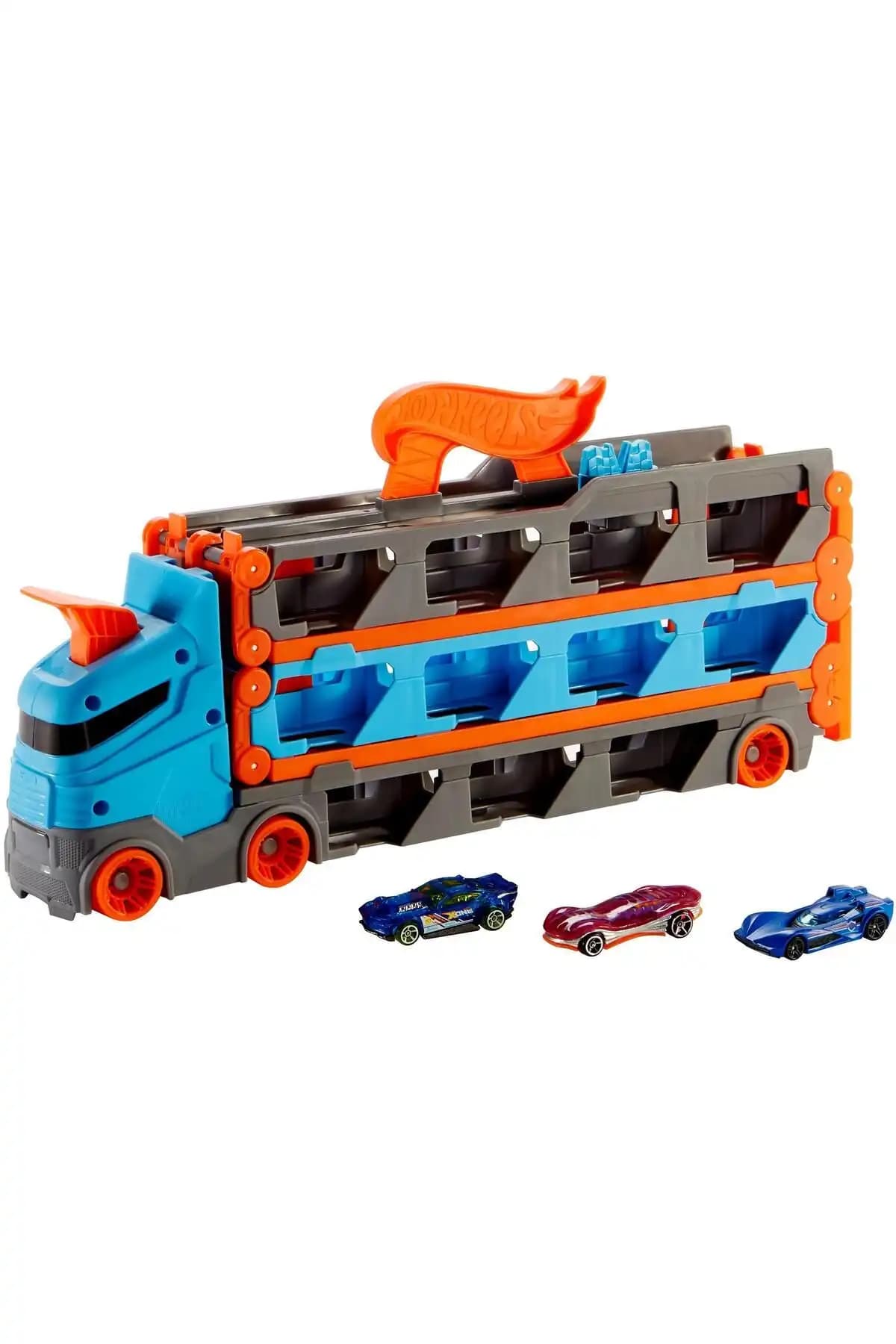 Hot Wheels Mega Tır ve Sürat Pistli Tır Karşılaştırması: Hangi Oyuncak Çocuklar İçin Daha Uygun 2