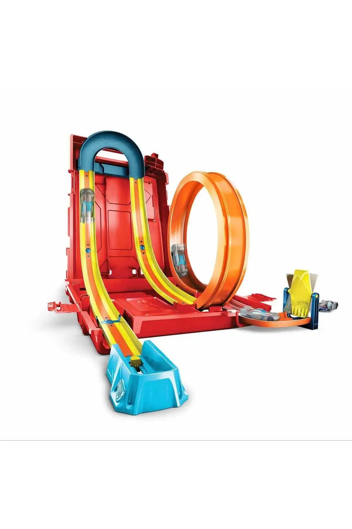 Hot Wheels Pist Dünyası ve Track Builder Akrobasi Seti Karşılaştırması 2