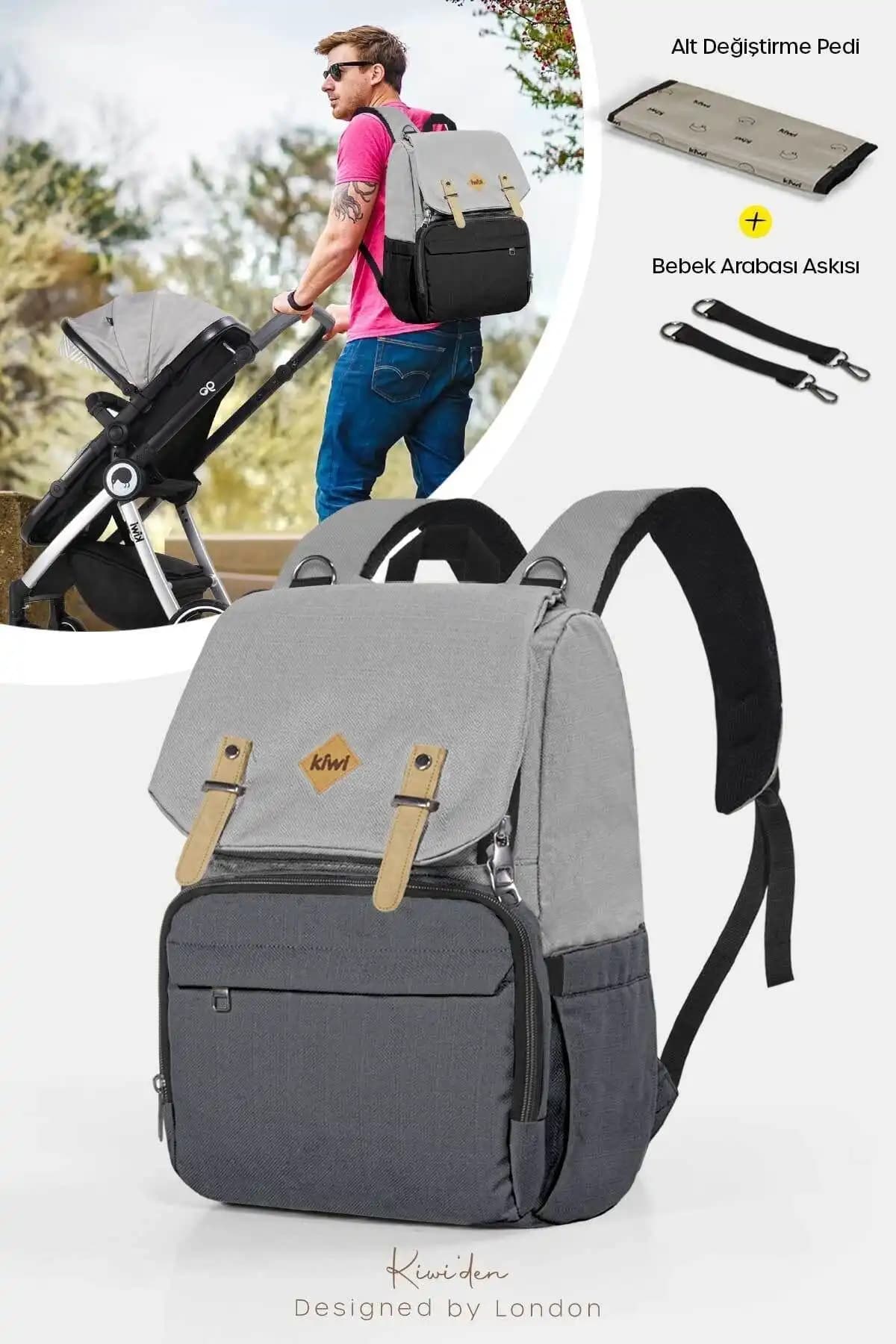 Kiwi Coolbag Anne Bebek Çantası Karşılaştırması: Termal Gözlü ve Su Geçirmez Modeller 1