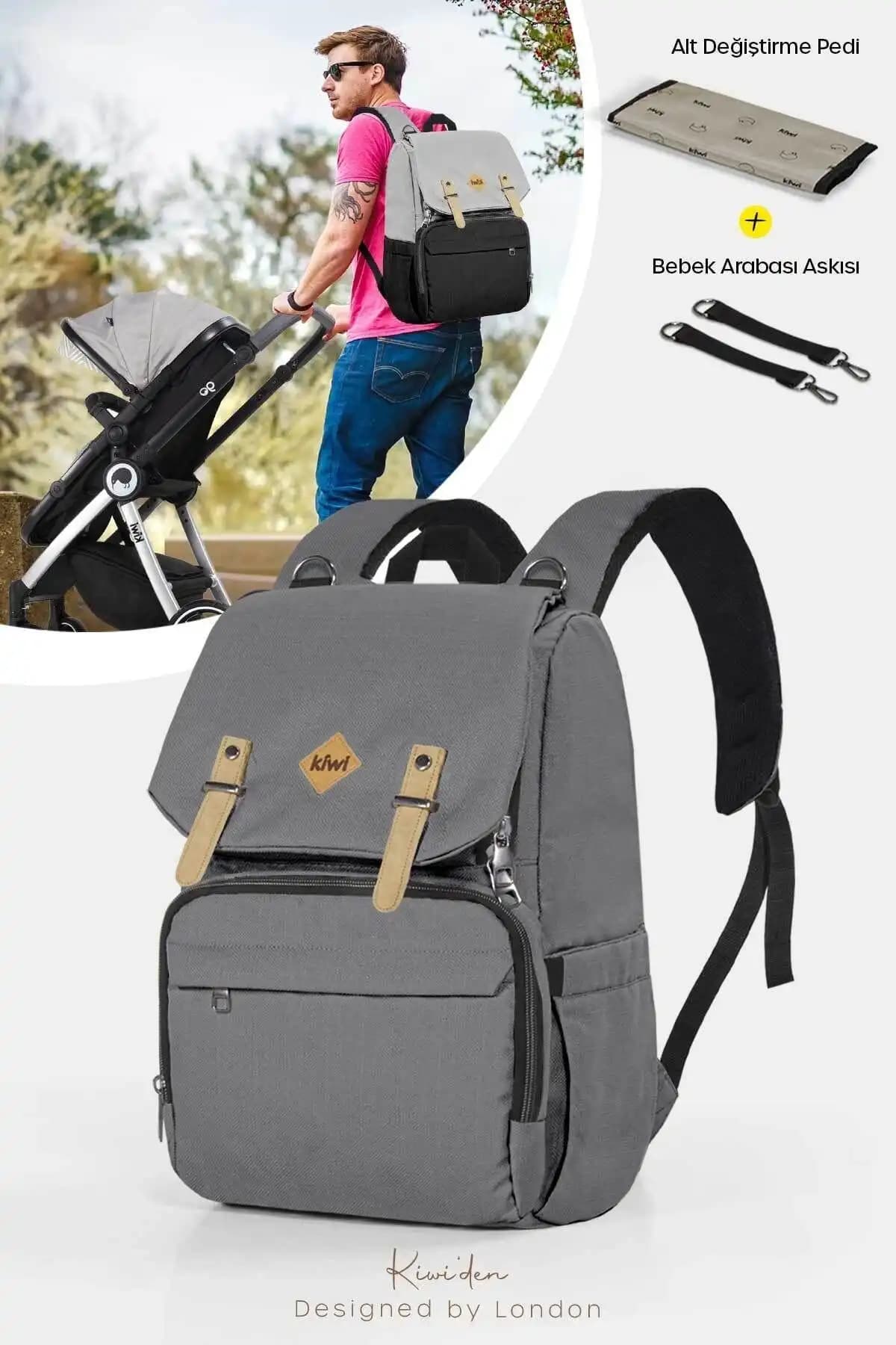 Kiwi Coolbag Anne Bebek Çantası Karşılaştırması: Termal Gözlü ve Su Geçirmez Modeller 2