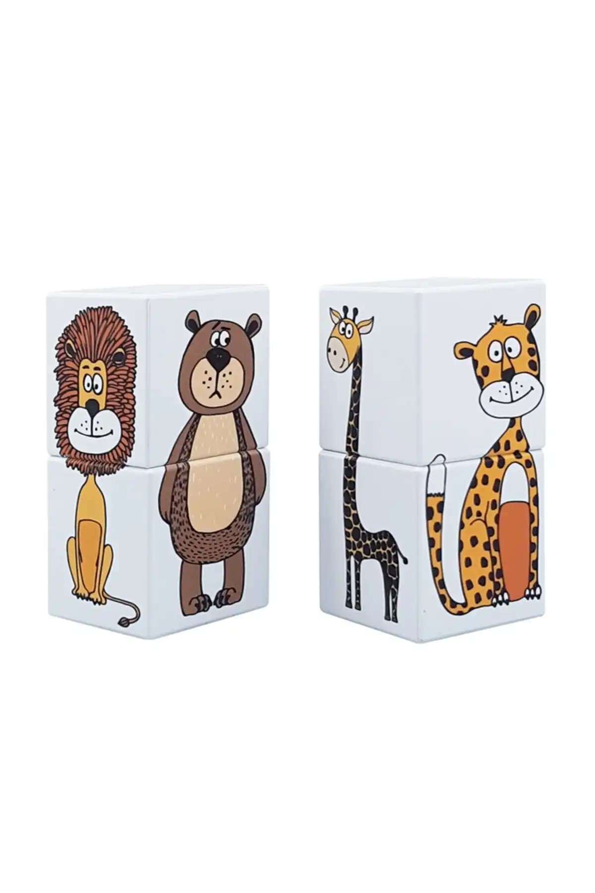 KÜPSS Ece'nin Hayvanat Bahçesi ve Sevimli Hayvanlar Puzzle Karşılaştırması 2
