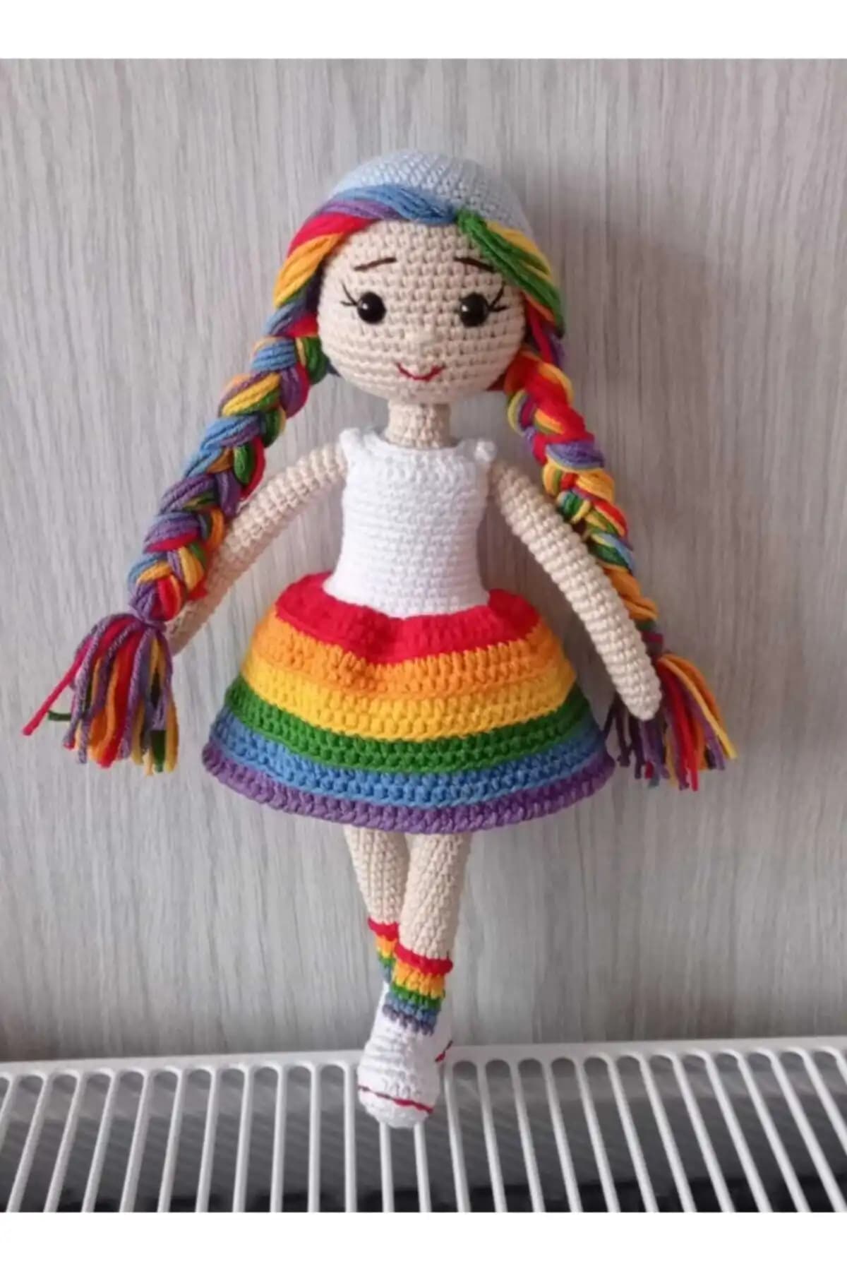 Toyscity Unicorn Kostümlü Kız Amigurumi ve Trend Bayb Amigurumi Bebek Karşılaştırması 2