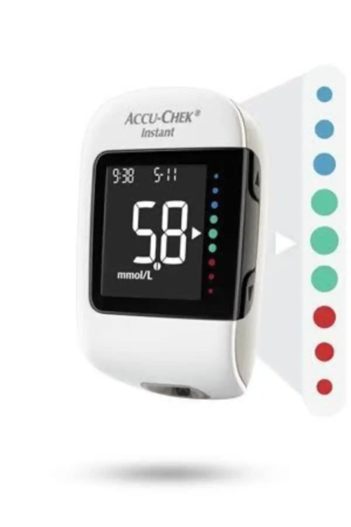 Accu Chek Instant Kan Şekeri Ölçüm Cihazı: Güvenilir ve Pratik Diyabet Takip Çözümü