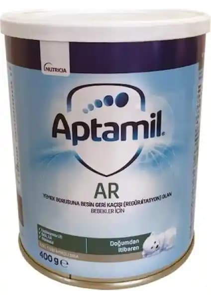 Aptamil Ar Anti Reflü Bebek Maması 400 Gram Reflü Problemi İçin Güvenilir Seçenek