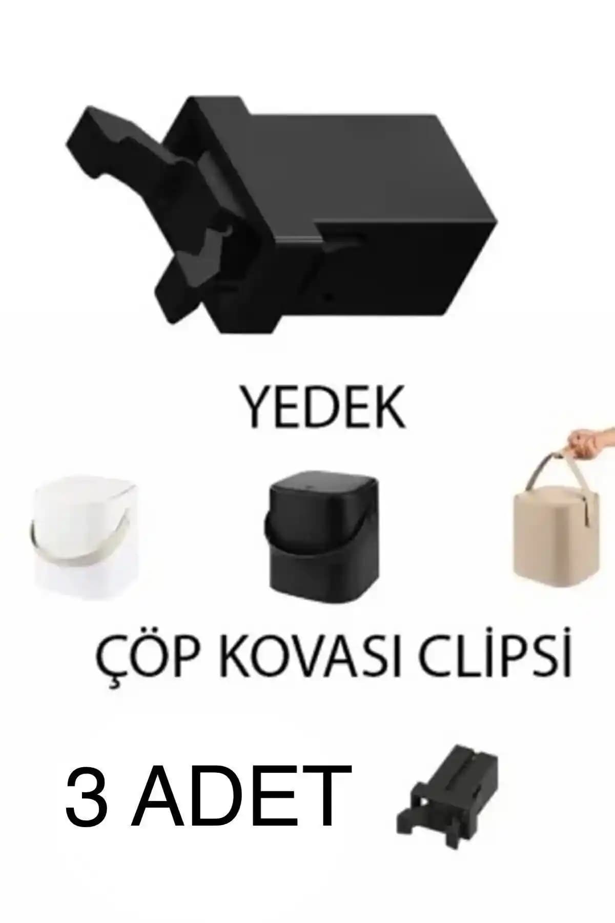 ARVALE Sihirli Çöp Kovası Yedek Kilit ve Klips Seti: Dayanıklı ve Uyumlu Çözüm