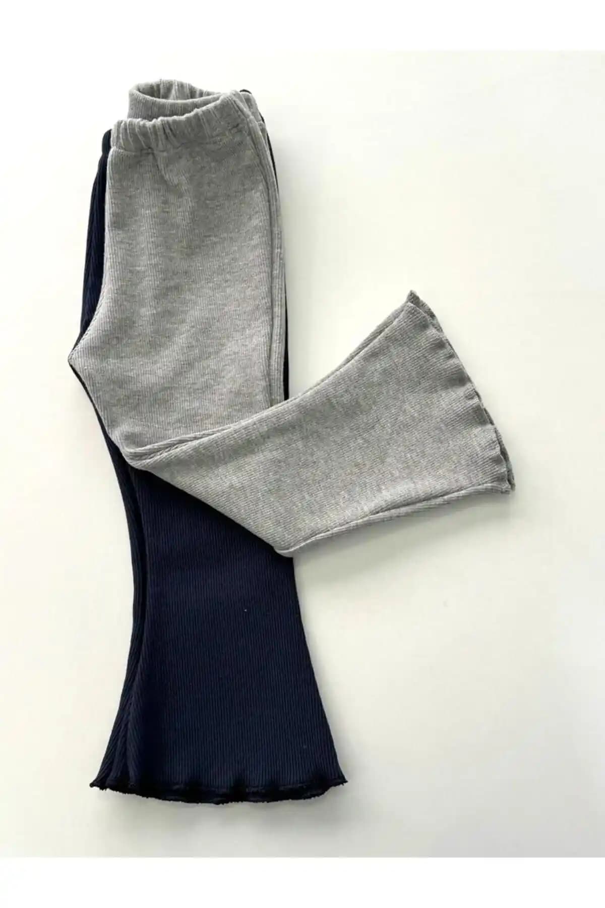 Arya Baby 2'li Kız Bebek Taytı: Rahat ve Şık Günlük Giyim Seçeneği