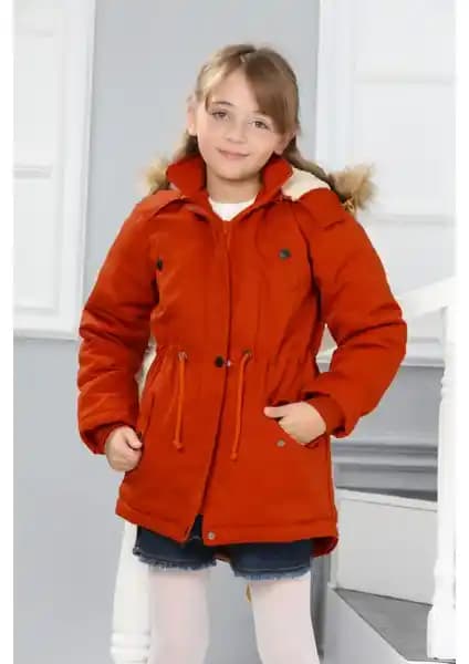 Asortix Kız Çocuk Kanvas Kumaş Su ve Rüzgar Geçirmez Uzun Mont Özellikleri ve Kullanım Avantajları