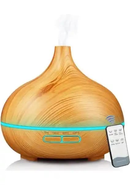 AteşTech Aroma Difüzör ve Gece Işığı: Estetik ve Fonksiyonel Atmosfer Yaratıcı Cihaz