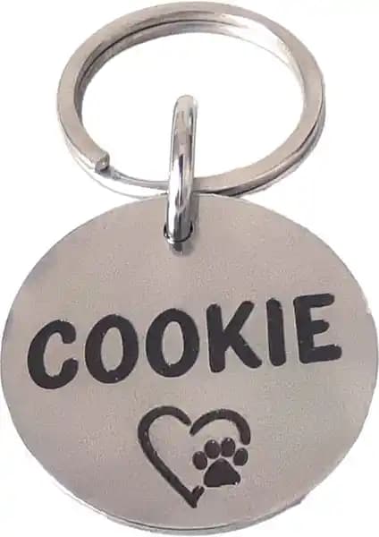 Ayz Markalama Köpek Künyesi: Dayanıklı ve Estetik Tasarım ile Güvenliğinizi Artırın