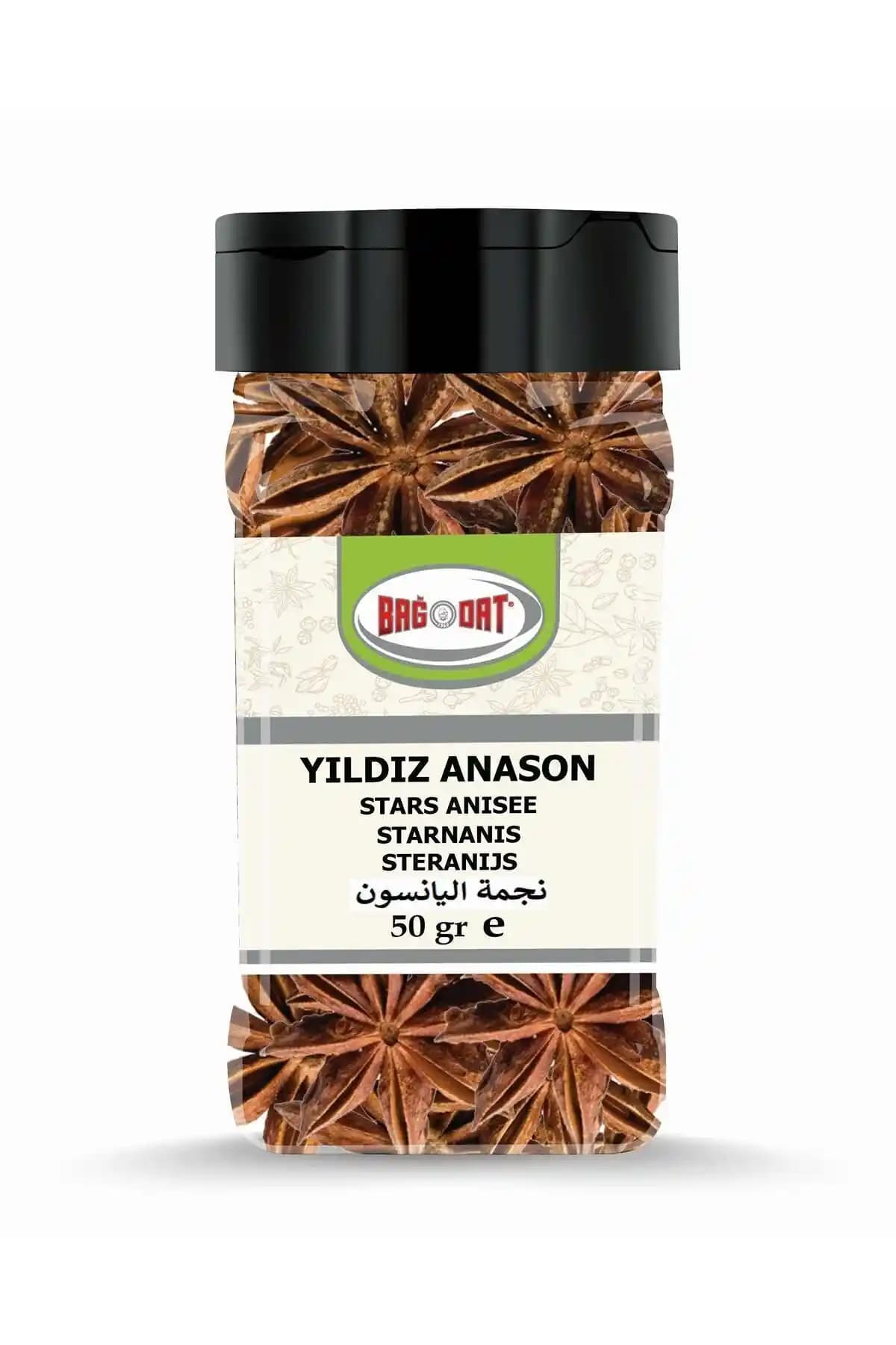 Bağdat Anason Yıldız 50 Gr Doğal Aromatik Baharat Ürünü ve Kullanım İpuçları