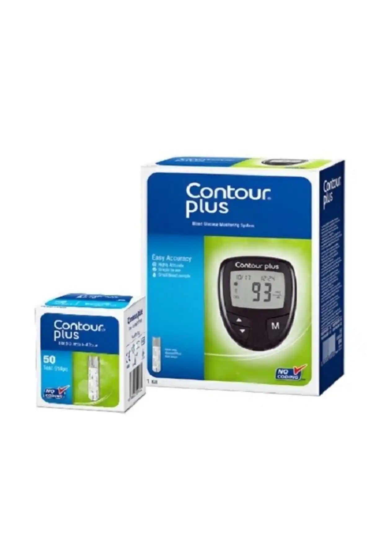 Bayer Contour Plus Test Cihaz Seti: Güvenilir ve Kullanışlı Kan Şekeri Ölçüm Çözümü