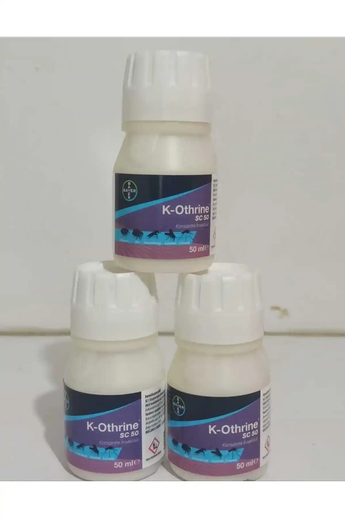 Bayer K-othrine Mega Tarım Sprey ile Zararlılara Karşı Güçlü ve Çevre Dostu Koruma Çözümü