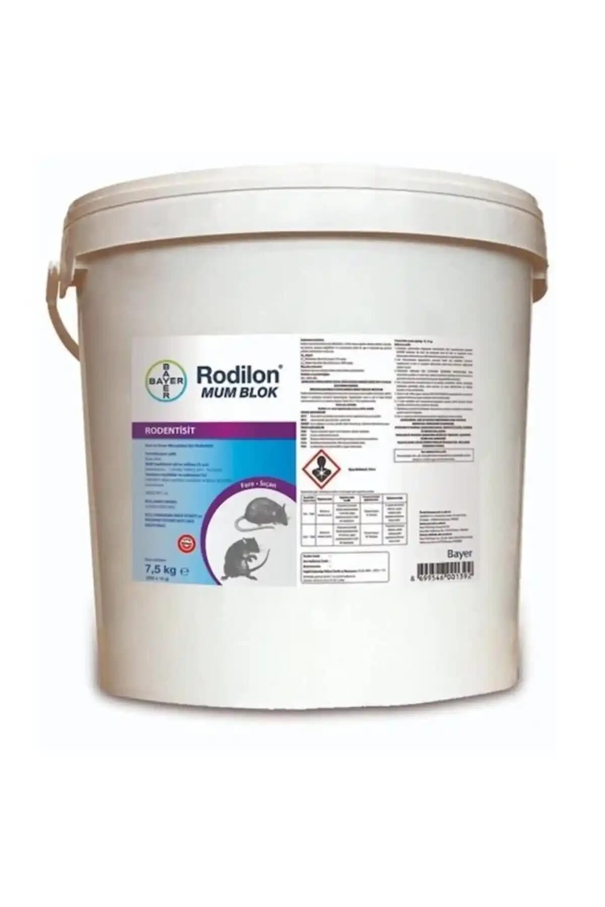 Bayer Rodilon Mumblok Fare Zehri: Etkili ve Güvenilir Fare Mücadele Çözümü