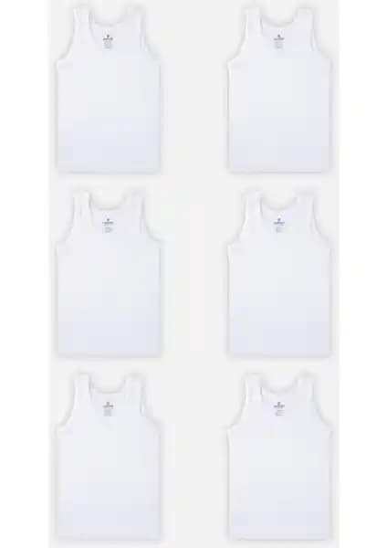 Baykar Erkek Çocuk Organik Pamuk Yaka Atlet: Sağlıklı ve Konforlu Günlük Giyim Seçeneği