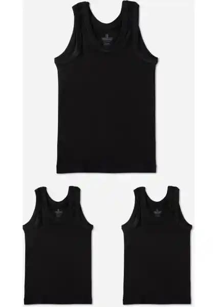 Baykar Erkek Çocuk Pamuklu Atlet 3'lü Set: Konfor ve Şıklık Sunan Günlük Giyim Tercihi