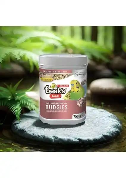 Beak's Kabuksuz Muhabbet Kuş Yemi: Sağlıklı ve Dengeli Beslenme İçin En İyi Seçenekler