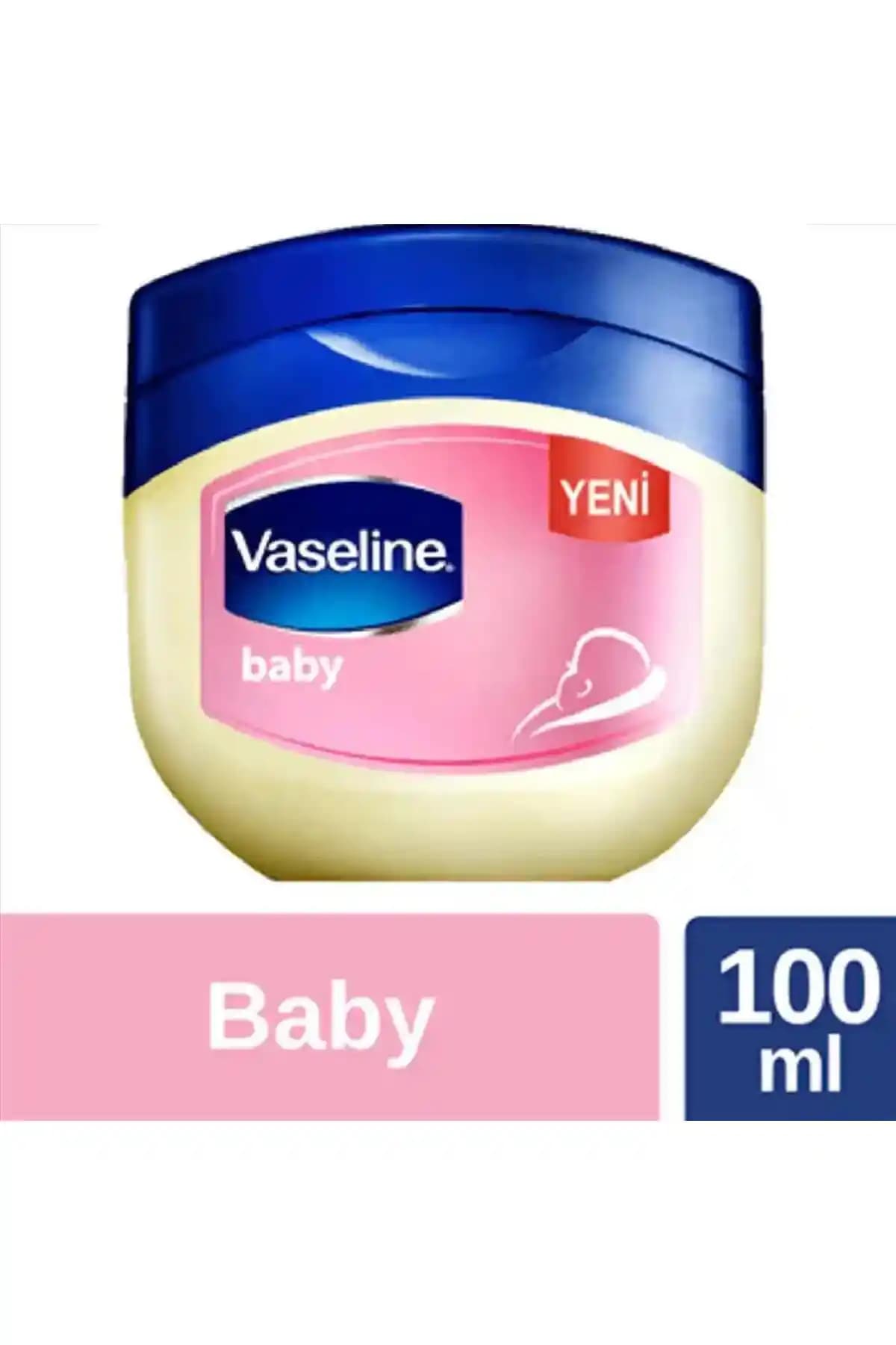 Bebekler İçin Güvenli ve Etkili Vaseline Jel Krem Baby Vazelin 100 ml Ürünü Tanıtımı