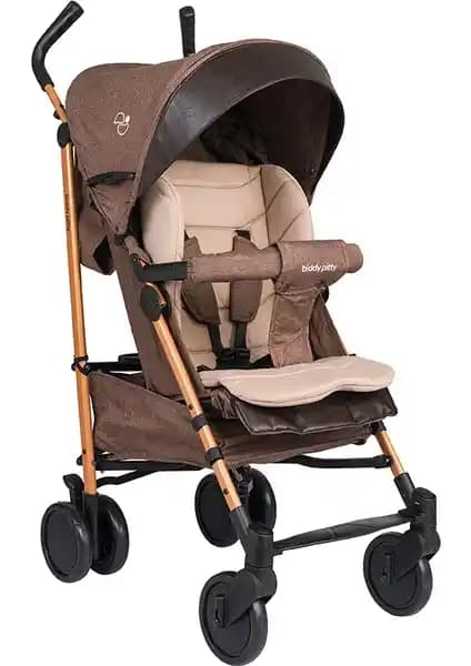 Biddy Pity Picco Alüminyum Baston Bebek Arabası: Hafif, Güvenli ve Şık Tasarım
