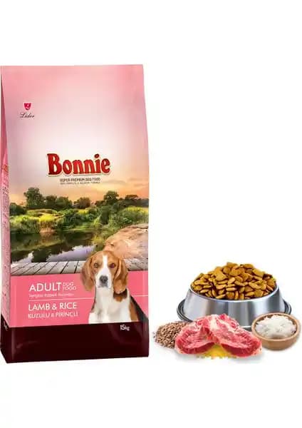 Bonnie Yetişkin Kuzu Etli Köpek Maması: Sağlıklı ve Dengeli Beslenme İçin Uygun Seçenek