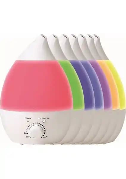 Bood BD-544 LED Işıklı Hava Nemlendirici: Estetik ve Fonksiyonel Çözüm