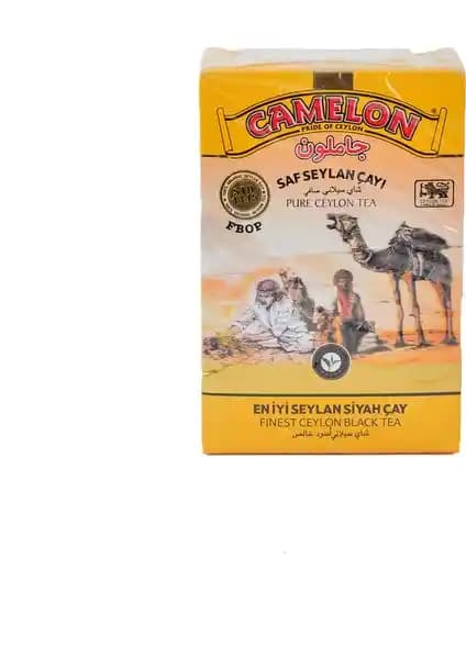 Camelon Saf Seylan Çayı 900 Gr: Doğal ve Yüksek Kaliteli Sri Lanka Siyah Çayı